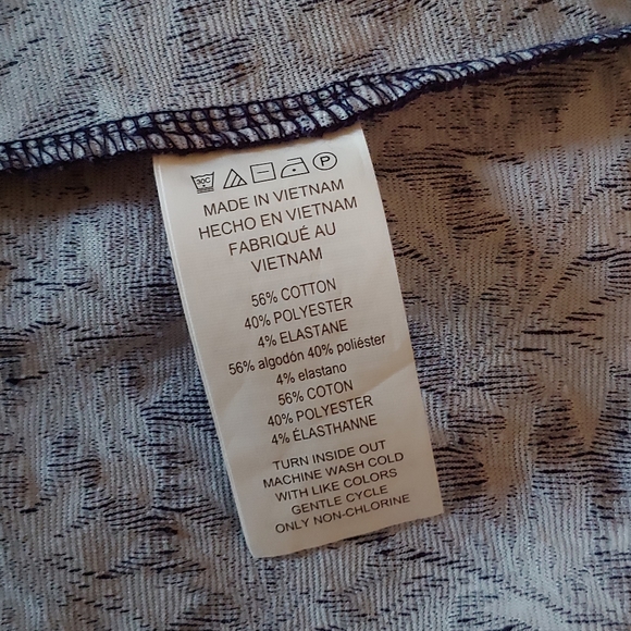 Michael - Michael Kors Brocade Pencil Skirt Women's Size Medium - Picture 9 of 11